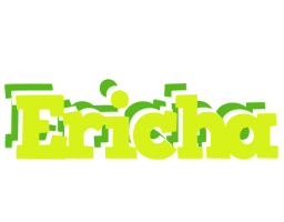 Ericha citrus logo
