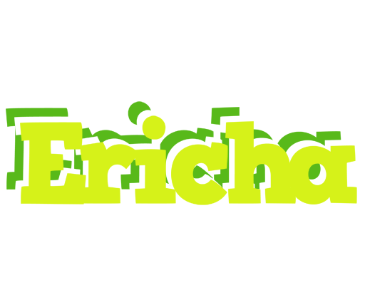 Ericha citrus logo