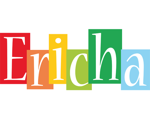 Ericha colors logo