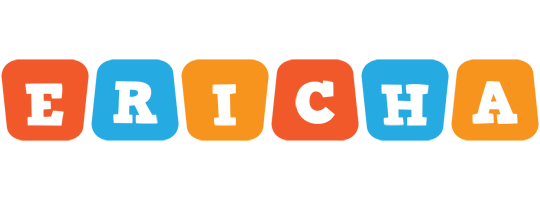 Ericha comics logo