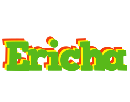 Ericha crocodile logo