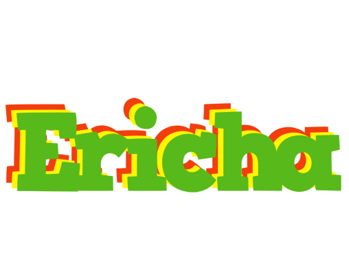 Ericha crocodile logo