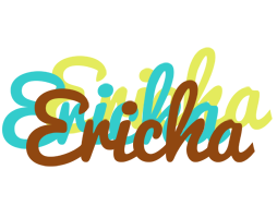 Ericha cupcake logo