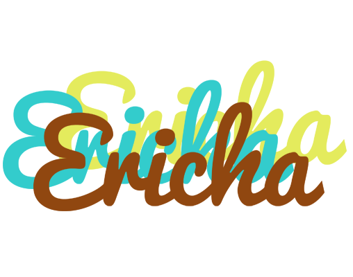 Ericha cupcake logo