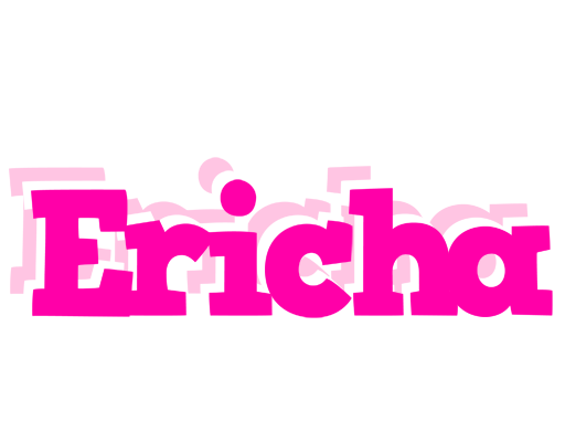 Ericha dancing logo