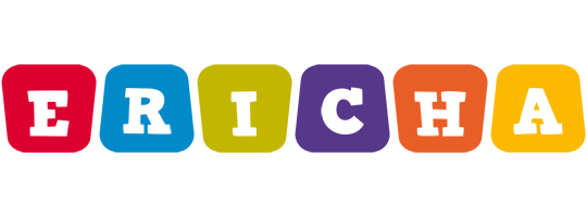 Ericha daycare logo