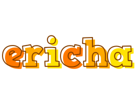 Ericha desert logo