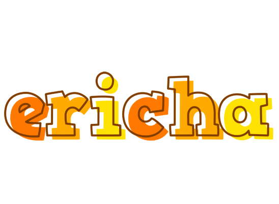 Ericha desert logo