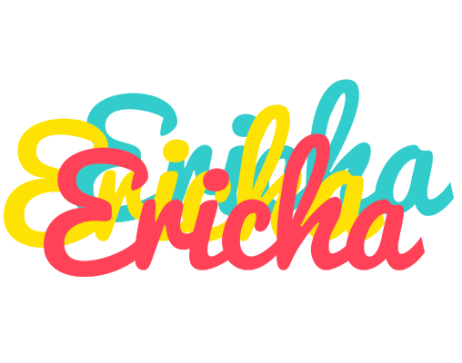 Ericha disco logo