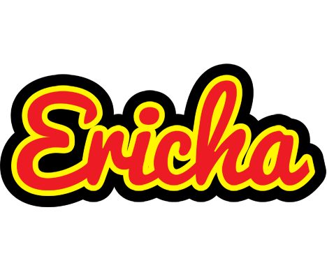 Ericha fireman logo