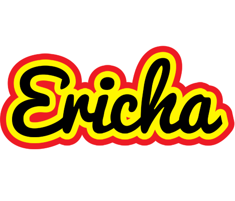Ericha flaming logo