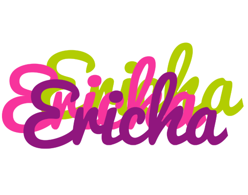 Ericha flowers logo