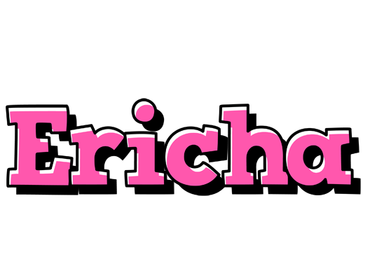 Ericha girlish logo