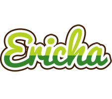 Ericha golfing logo