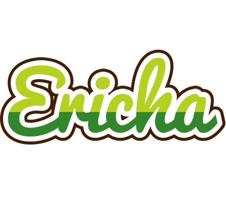 Ericha golfing logo