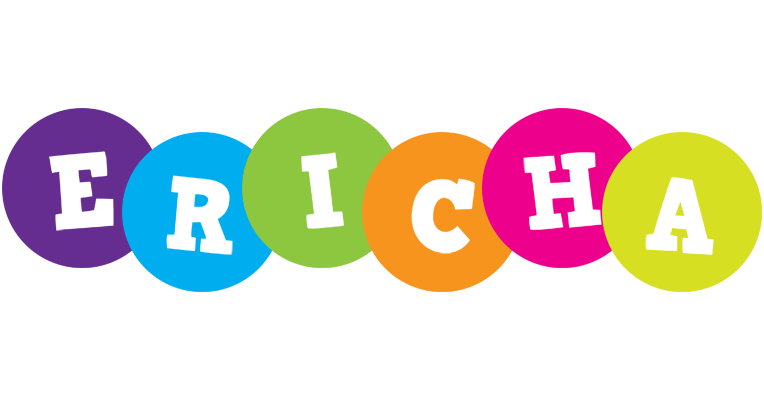 Ericha happy logo