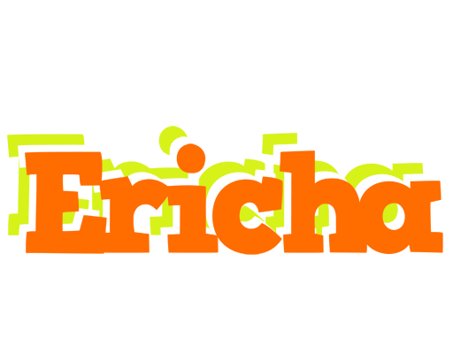 Ericha healthy logo