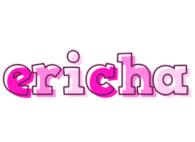 Ericha hello logo