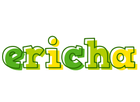 Ericha juice logo
