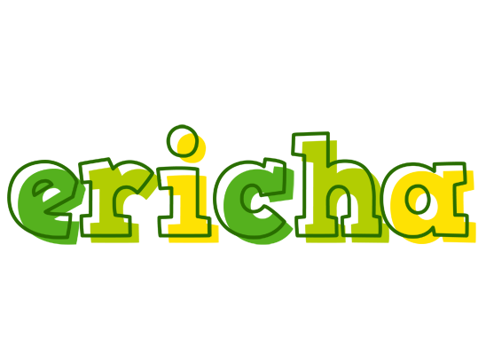 Ericha juice logo