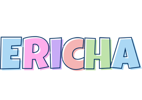 Ericha pastel logo