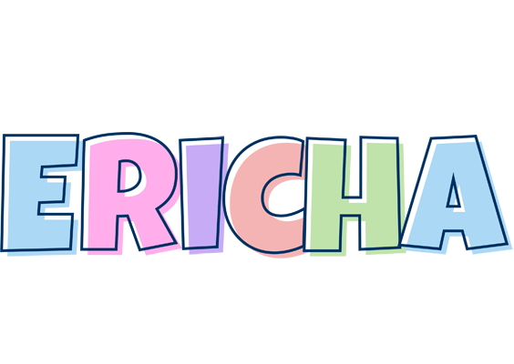Ericha pastel logo