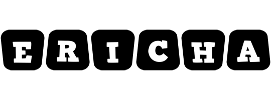 Ericha racing logo