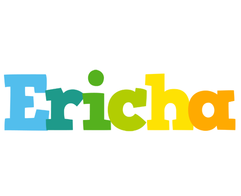 Ericha rainbows logo