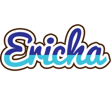 Ericha raining logo