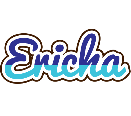 Ericha raining logo