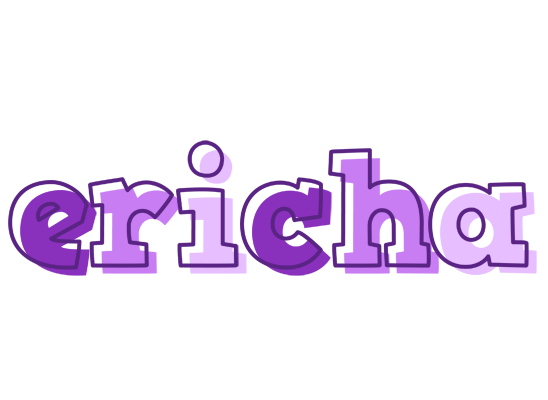 Ericha sensual logo