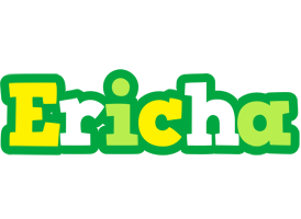 Ericha soccer logo