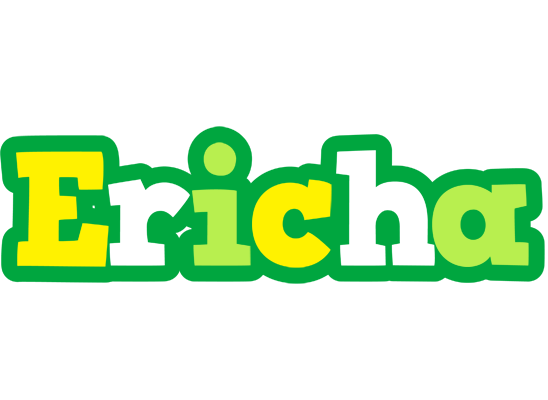 Ericha soccer logo