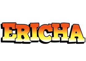 Ericha sunset logo
