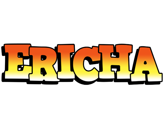 Ericha sunset logo