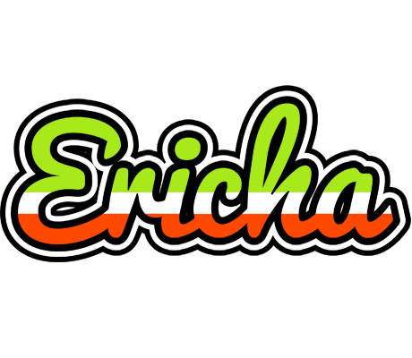 Ericha superfun logo