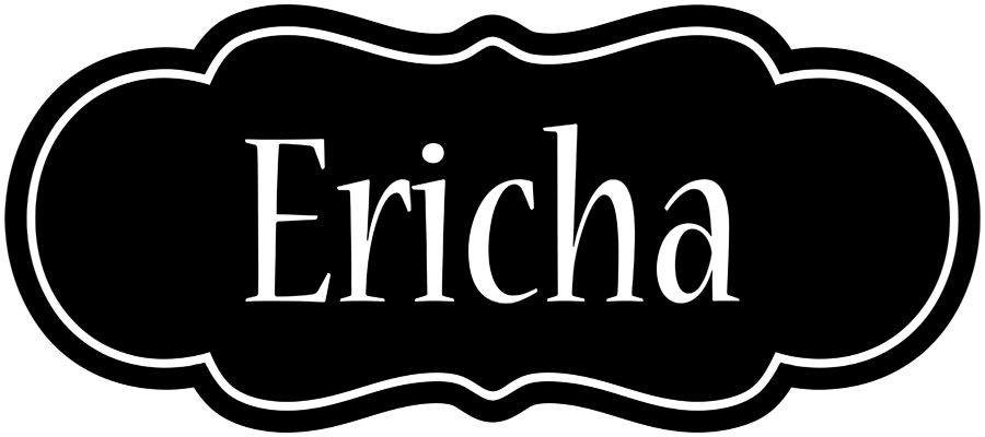 Ericha welcome logo