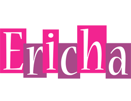 Ericha whine logo