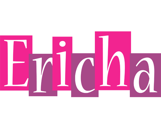 Ericha whine logo
