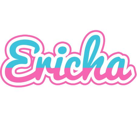 Ericha woman logo