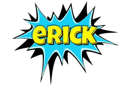 Erick amazing logo