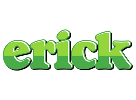 Erick apple logo