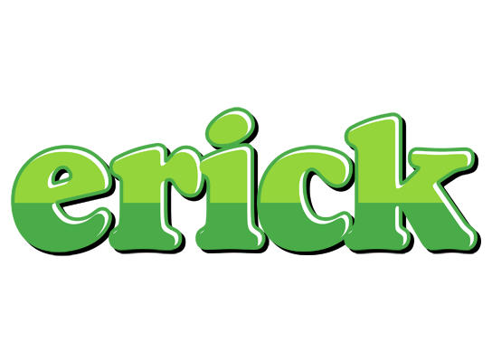 Erick apple logo