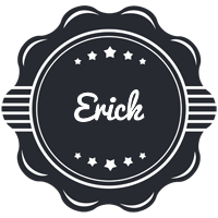 Erick badge logo