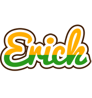Erick banana logo