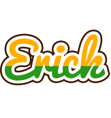 Erick banana logo
