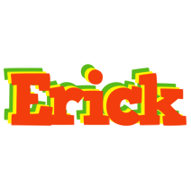 Erick bbq logo