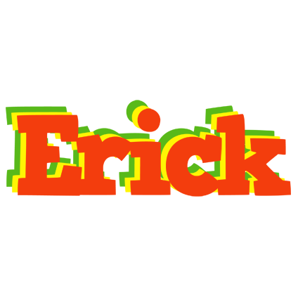 Erick bbq logo