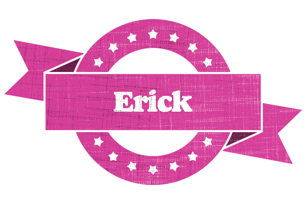 Erick beauty logo