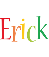 Erick birthday logo